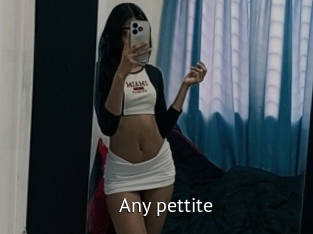 Any_pettite