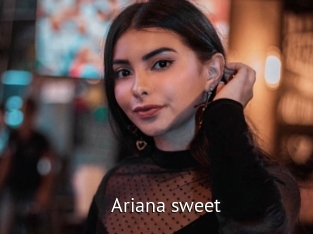 Ariana_sweet
