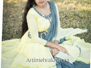 artimehrakhanna Zizi X