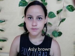Asly_brown