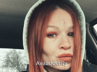 Avaadderily