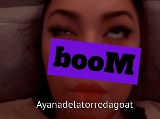 Ayanadelatorredagoat