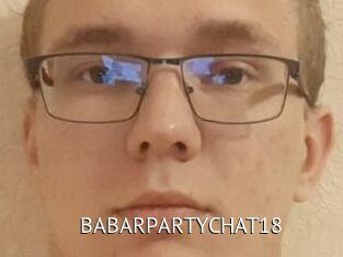 BABARPARTYCHAT18