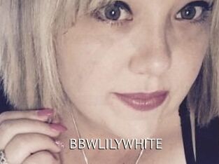 BBWLILYWHITE