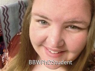 BBWPhDStudent