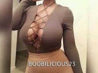 BOOBILICIOUS23
