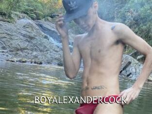 BOYALEXANDERCOCK