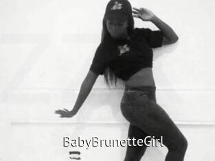 BabyBrunetteGirl