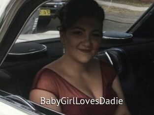 BabyGirlLovesDadie