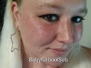 BabyGirlxxxSub