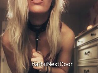 BarbiiNextDoor