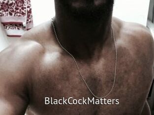 BlackCockMatters