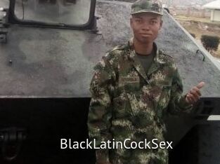 BlackLatinCockSex