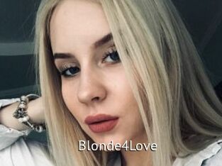 Blonde4Love