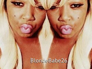 BlondeBabe26