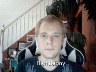 BlondeBoy