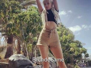 BlondeGame