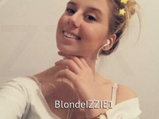 BlondeIZZIE1
