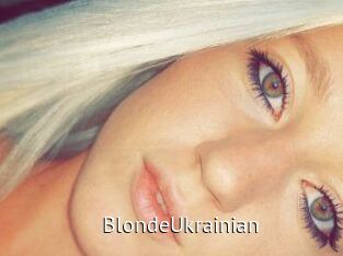 BlondeUkrainian