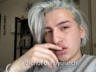 Blondebunnysnatch