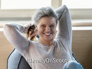 BlondyOnScooty