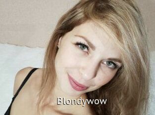 Blondywow