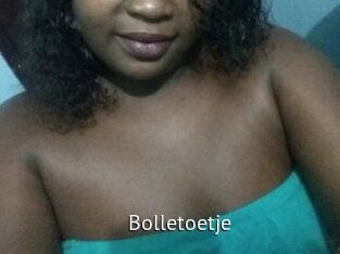 Bolletoetje
