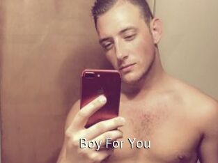 Boy_For_You