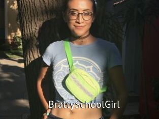 BrattySchoolGirl