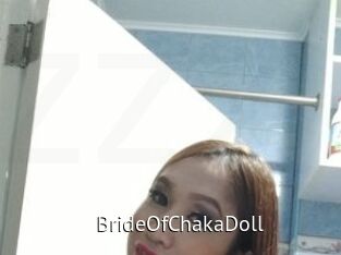 BrideOfChakaDoll