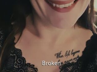 Broken