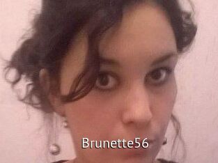 Brunette56