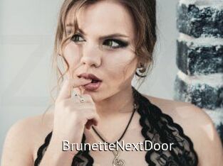 BrunetteNextDoor