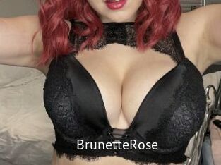 BrunetteRose