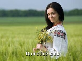 BrunetteSienna