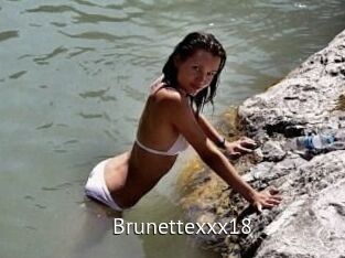 Brunettexxx18