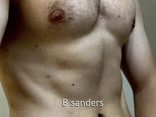 B_sanders