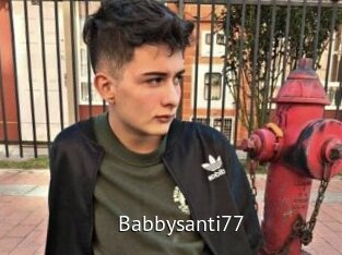 Babbysanti77