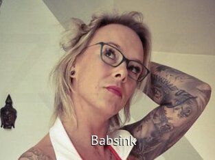 Babsink