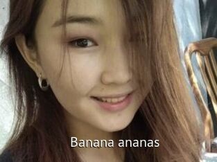 Banana_ananas