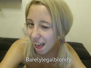Barelylegalblondy
