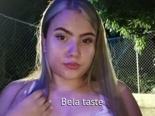 Bela_taste