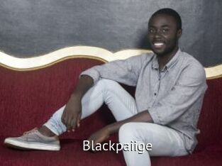 Blackpaiige