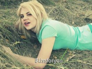 Blissforyou