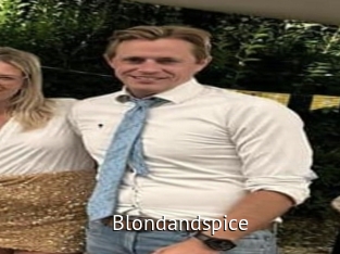 blondandspice Zizi X