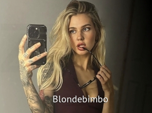 blondebimbo Zizi X