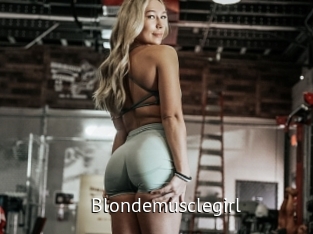 Blondemusclegirl