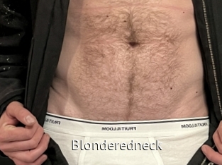 Blonderedneck