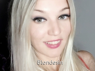 Blondesin