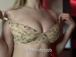 Blondesjob